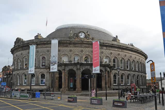 The Corn Exchange at present