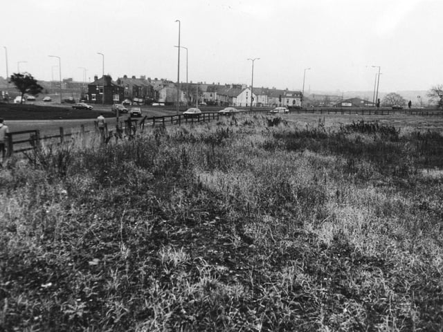 The Farsley Charity land at Dawson's Corner.