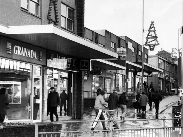 The Christmas lights were up ahead of the festivities. Remember Granada?