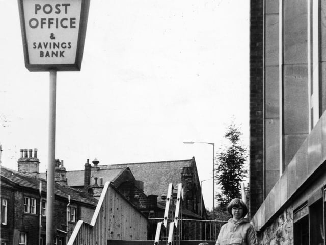 Pudsey Post Office.