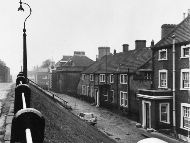 Fulneck Moravian settlement.