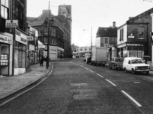 Pudsey's Lowtown.