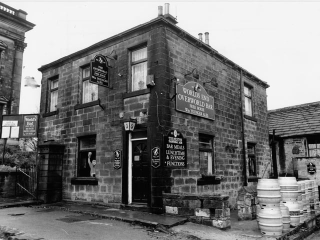 The World's End at Booth's Yard in Pudsey.
