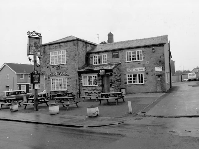 The King's Arms on Greenside.