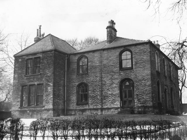 Pudsey Vicarage.