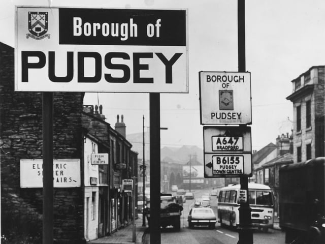 A bold new sign on Stanningley Road.
