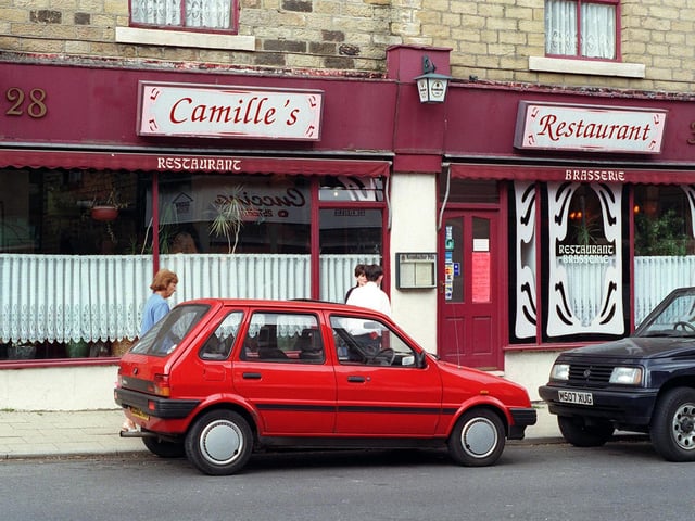 Remember Camille's restaurant on Lowtown?