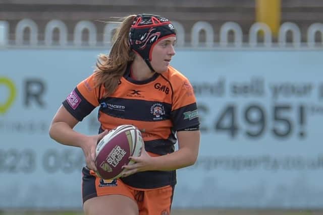 Sammy Watts of Castleford Tigers Ladies. PIC: Melanie Allatt