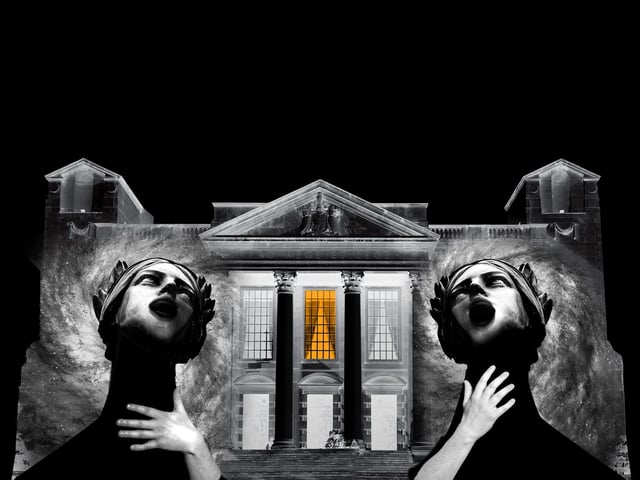 Telekinetic Rumours. This spectacular piece of work incorporates imagery, music and sound to create an immersive dreamlike story, made all the more impressive when projected onto the front of Leeds Civic Hall.