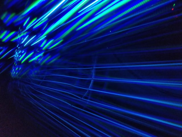 Portal of reflection at St Peters Square invites you to gaze through special glasses that shift your perspective and take you on a kaleidoscopic journey of self- reflection and positivity.