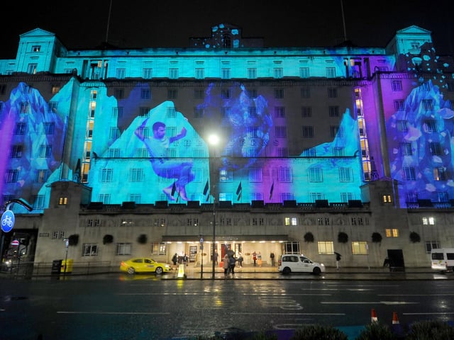 Another stunning display.