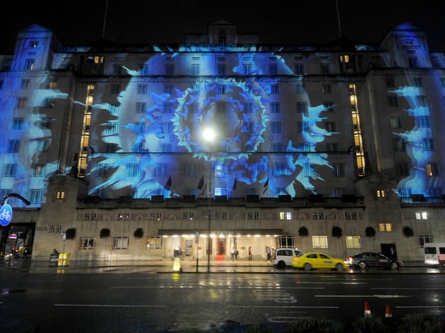 Light Night is happening on Thursday and Friday.