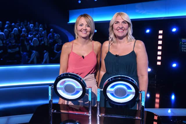 The Leeds sisters on the show. Credit: BBC.