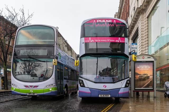 Decision-makers will look into "buying" First Bus's west yorkshire services