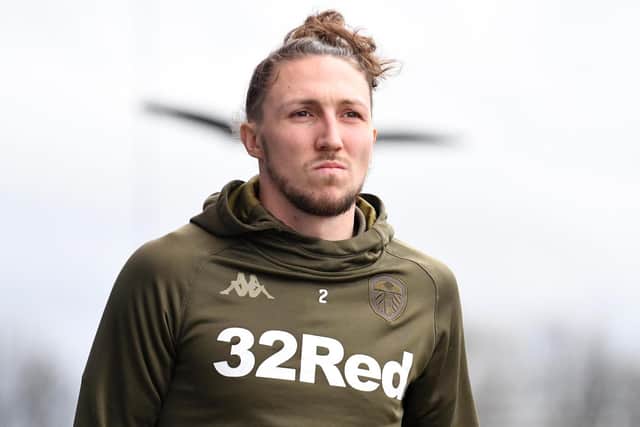 Luke Ayling has endured some frustrating times at Leeds through injury, but is back fit and preparing for the next burst of Championship fixtures (Pic: Getty)
