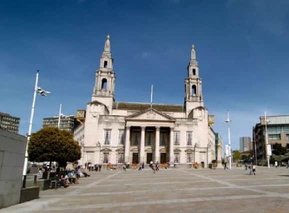 The meeting took place in Civic Hall, Leeds.