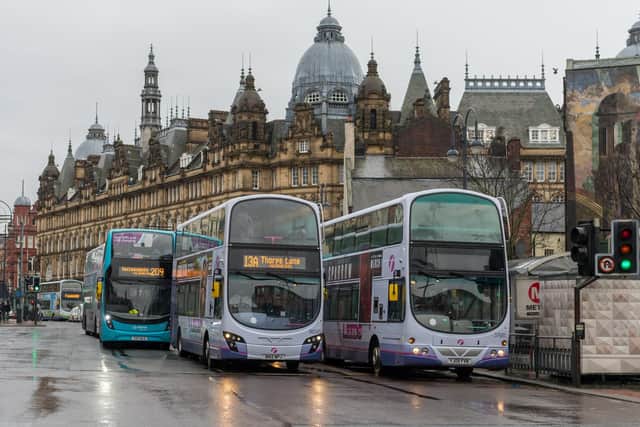 Buses in Leeds are undergoing a multi-million pound green upgrade.