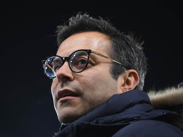 Leeds United owner Andrea Radrizzani says he's mulling over three investment offers (Pic: Getty)