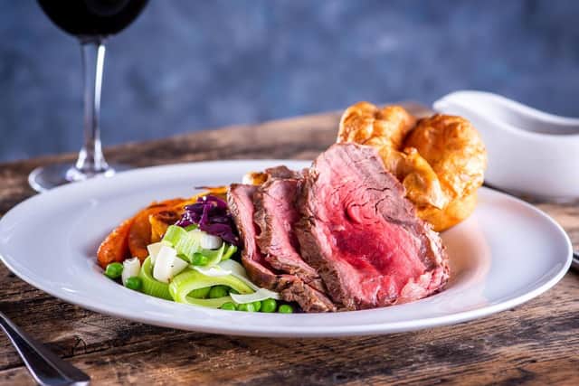 Sunday roasts are a serious affair at The Adelphi.