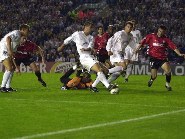 I dont remember any of the goals. I remember the floodlights being very bright and buzzing for the rest of the week. A nurse at my primary the next day distracted me from an injection by asking me about the match" - Mark Bateson