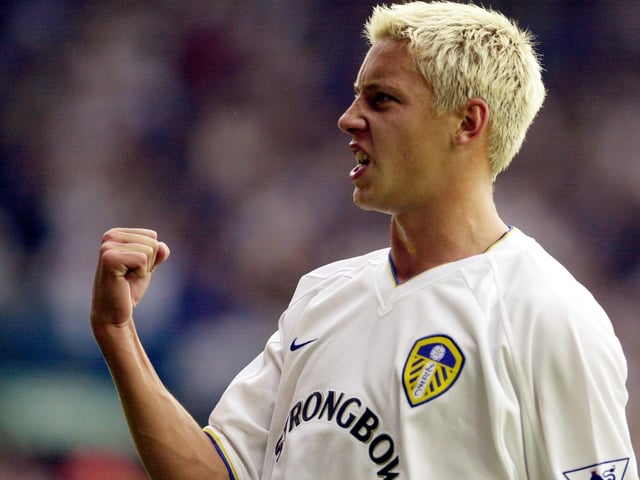 Remember taking home a poster of Alan Smith home that dad ripped out of the YEP - Josh Townend
