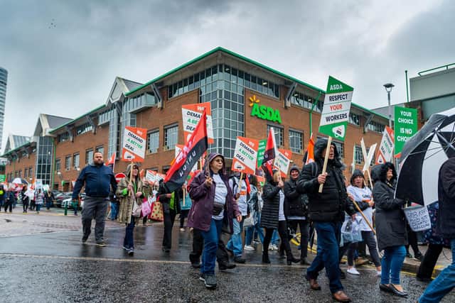 ASDA protest in August