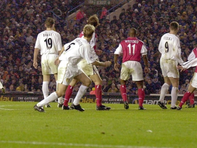 "Arsenal at home, the one with that Dacourt free kick. It was a school thing so we were up in the gods but it was so worth it" - Studge @Studge9