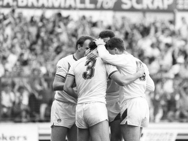 Bobby MacDonald, Shez and big Brendan with our goals and like most geeks I can even remember Town's scorer. Humes with both." - Dean Atkinson