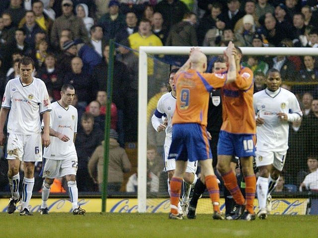 Somehow fell in love with Leeds. The only memory I have from the game was some woman in the away end getting her breasts out - Hazlufc1997 @hazlufc1997