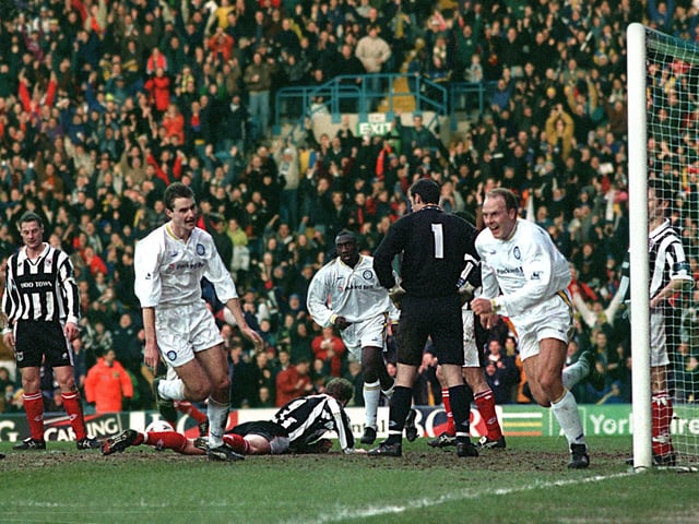 "I just remember Molenaar scoring and thinking to myself he was massive! #Terminator" - Daniel Thompson @dannyjthompson