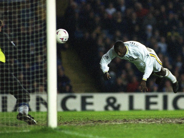 "Hasselbaink got a brace, good old Jimmy!" - Elliot Pace @ElliotPace4