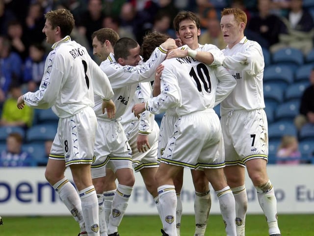 "First and only time seeing Leeds play in the Premier League. All I really remember is Kevin Pressman constantly being abused for large segments of the game. And crowd control horses - lots of them" - Louis @L_Alexander20
