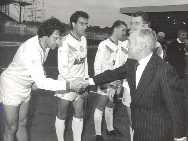 "The day Platini played for Leeds, along with Kenny Dalglish and Ian Rush, who arrived in a Ford Fiesta" - Ian Brannan @ianbrannan