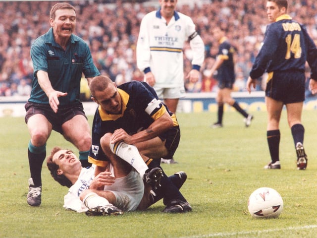 "Leeds 4-0 Wimbledon in '93. Two for McAllister and two for Speed. Been a mad ride since then" - Kyle Richmond @KyleRic51721152
