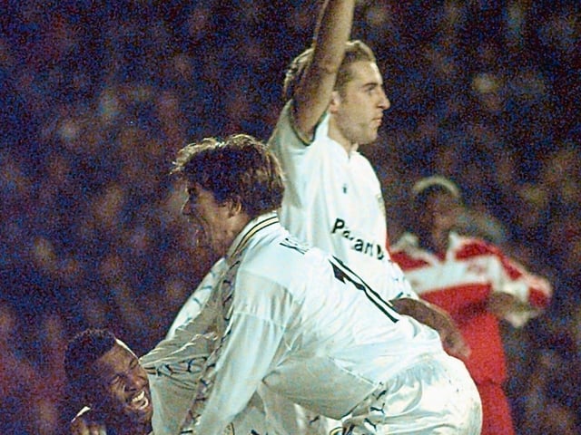"First game I went to with my dad was in 1999 - Leeds 1 Spartak Moscow 0. Ill never forget the first time I experienced walking through the underpass at Lowfields and the noise of Elland Road" - Toni @MissToniB88
