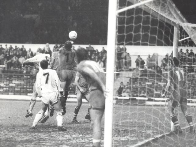 "My uncle @1961storminnorm took me to see us vs Everton in FA Cup 3rd round. We lost 2-0 but been addicted ever since. Remember it for the atmosphere and also the fish finger sandwich when we got home" - Matt Staniforth @LjmMatt