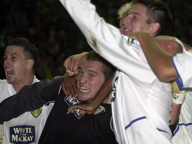 "Imagine going to see your team for the first time and your goalkeeper scores a last minute headed equaliser and then bosses the shootout. Paul Robbo showed me what it is to be Leeds in 90 mins" - Jonny Hawkshaw @JonnyHawkii