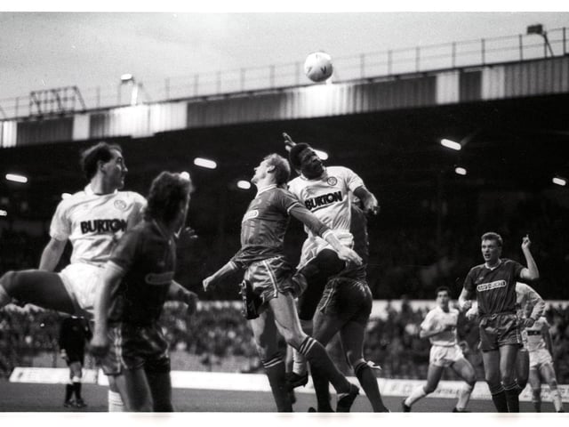 "Lost 3-2, on a cold December night as a 10 year old but loved it and been hooked ever since. Couldnt believe the noise of the crowd and the three dancing figures on the scoreboard when we scored. Amazing" - Craig Bradford