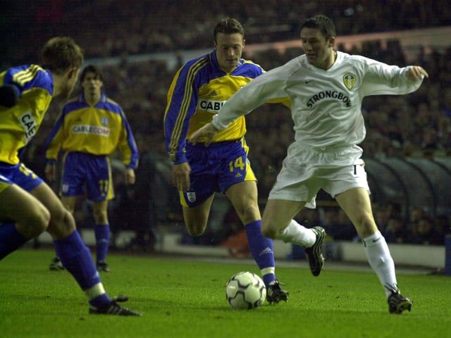 "Martyn having an amazing game. My favourite (at the time) player Kewell scoring a belter. Bloke behind me shortening everyones name (Rio, Oli, Bats, Al, Vidsy et al) In the UEFA Cup!" - FPL Footy Show Podcast (FPL_Jim)