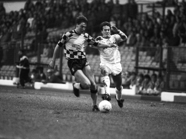 "I was seven years old. Sat in the upper tier of the Lowfields Road stand with my dad and brothers. I remember it was bloody cold and that we won" - Steve Curran @curran_steve