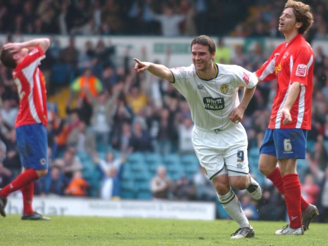 "Oh my. At home against Crewe in 06. Last home game before the play-offs. Shocking game really! Healy scored. But oh my. The first time being at Elland Road is special!" - Per Henning Rake @pesi_leeds