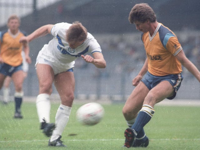 "A boring nil nil draw, but that didnt matter as I was the mascot for the day. My dad swears the Kop were singing my name, but Im not so sure" - Ian Bavill @bav79