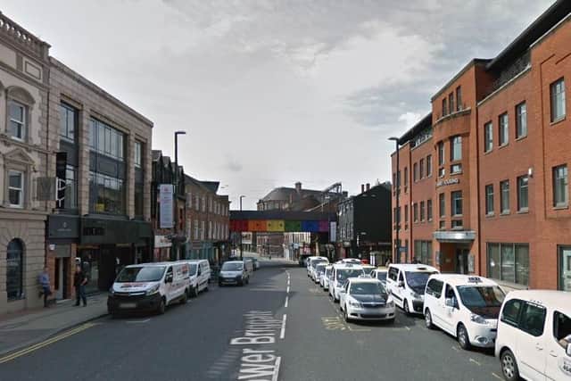 Lower Briggate, where the restaurant is set to open. (Credit: Google)