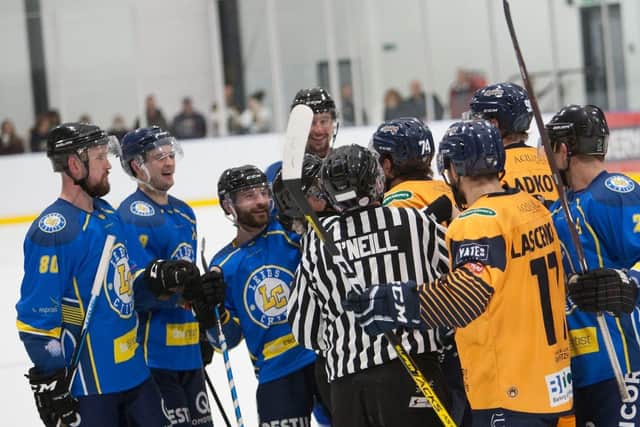 TIMELY BOOST: Leeds Chiefs were able to maintain their composure during Sunday night's win at Raiders IHC. Picture courtesy of John Scott/Raiders IHC