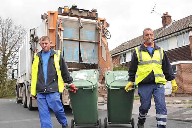 Only three quarters of what gets thrown in your green bins ends up being recycled