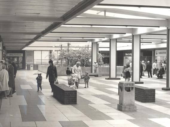 Seacroft Shopping Centre.