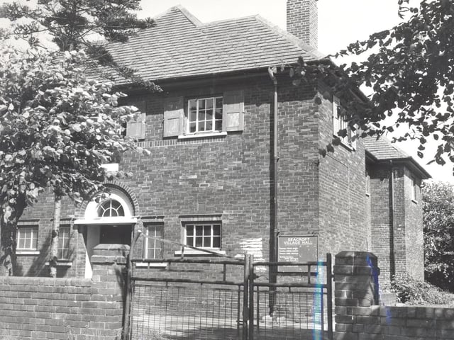 Seacroft Village Hall.