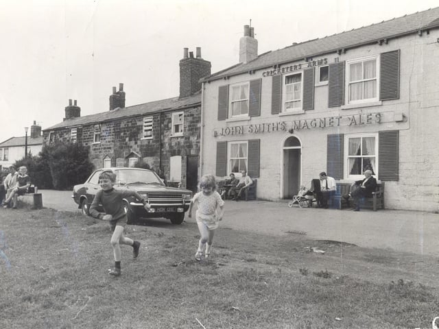 The Cricketer's Arms.