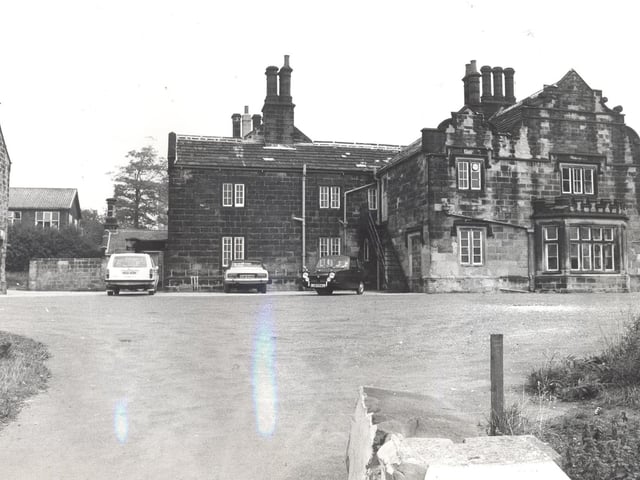The Grange Centre for Community Activities in Seacroft, where people could chatm, relax or take part in meetings and classes.