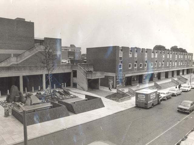Seacroft Town Centre.